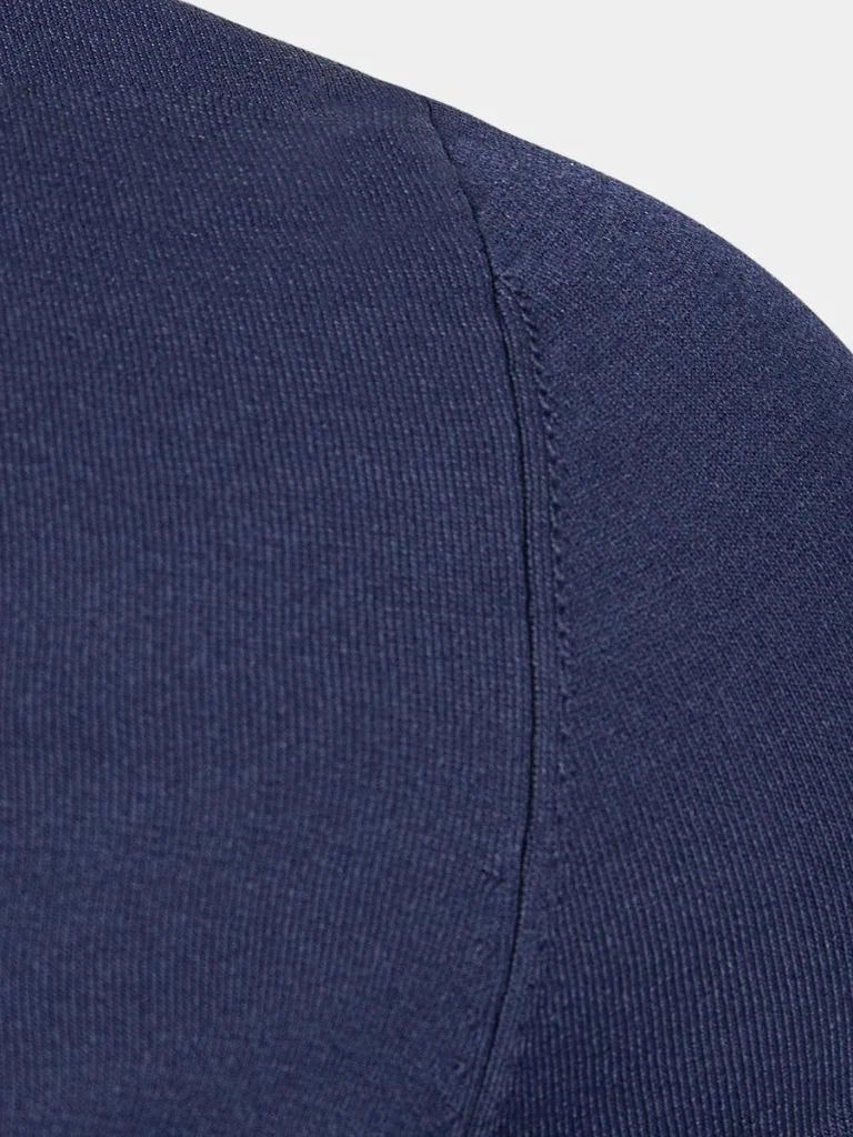 Navy Class Polo | Savile & Co.