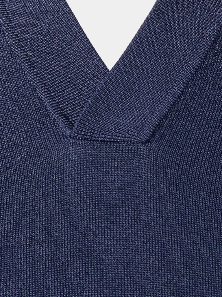 Navy Class Polo | Savile & Co.