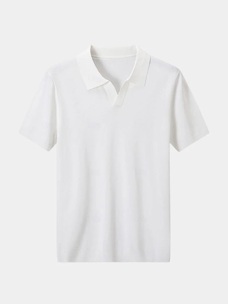 Navy Class Polo | Savile & Co.