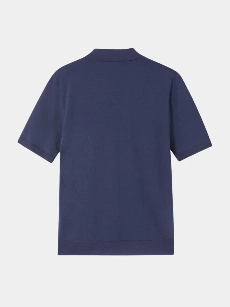 Navy Class Polo | Savile & Co.