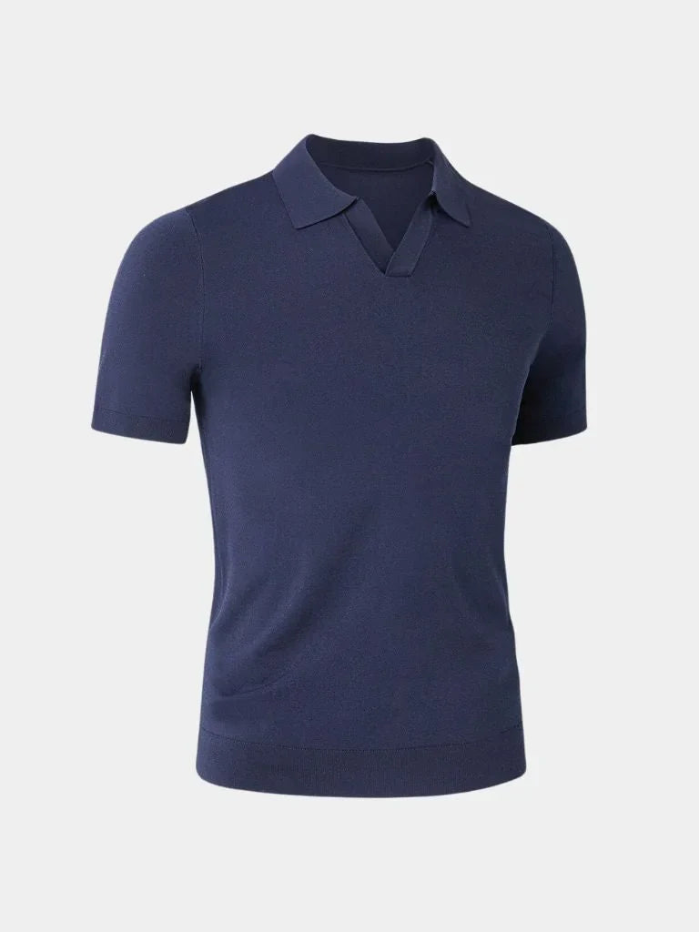 Navy Class Polo | Savile & Co.