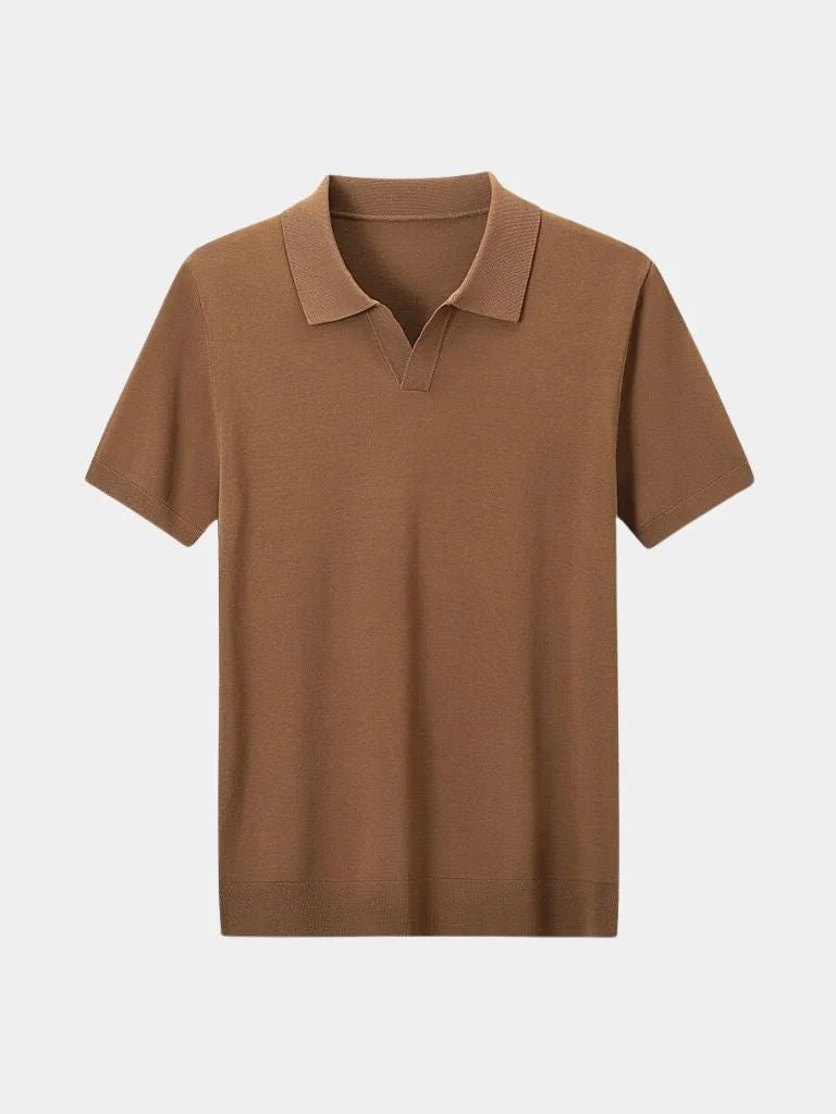 Navy Class Polo | Savile & Co.