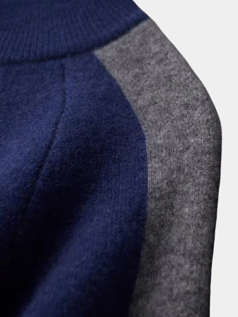 Navy Heritage Cashmere Set | Savile & Co.