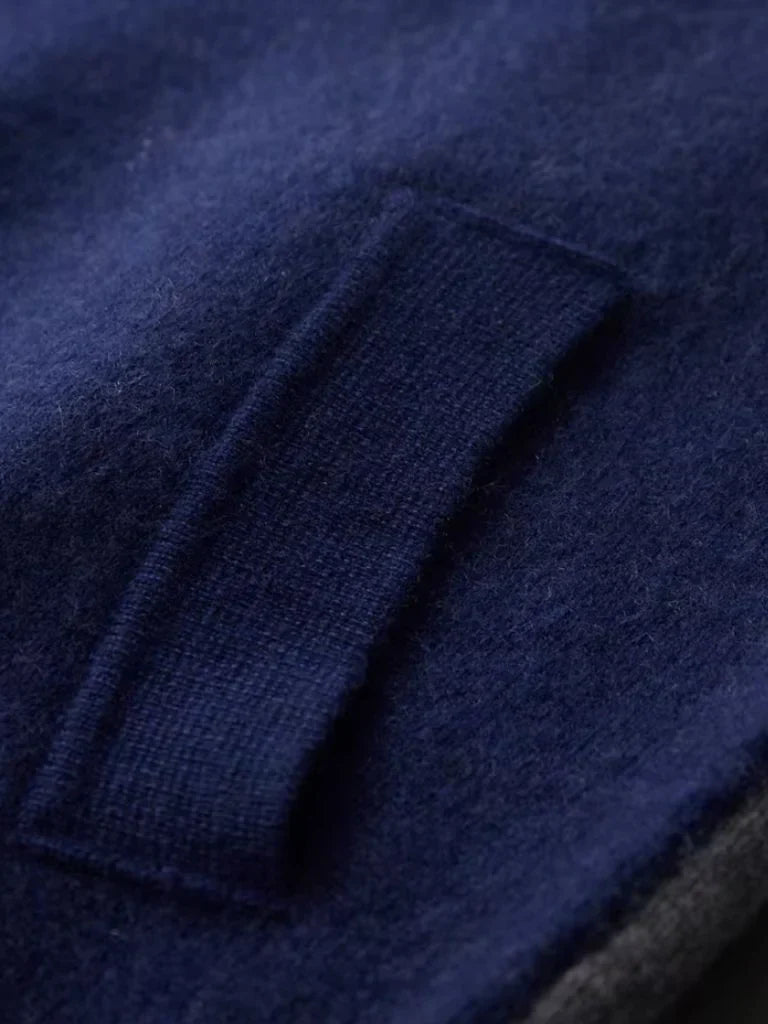 Navy Heritage Cashmere Set | Savile & Co.