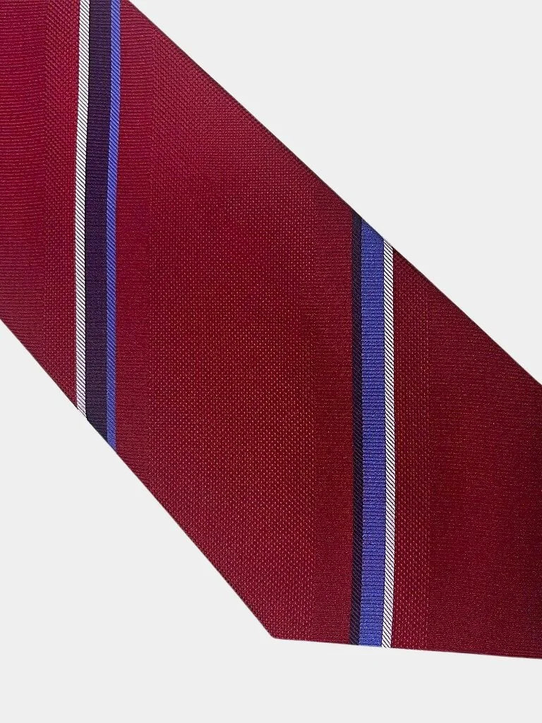 Navy Ledger Tie | Savile & Co.
