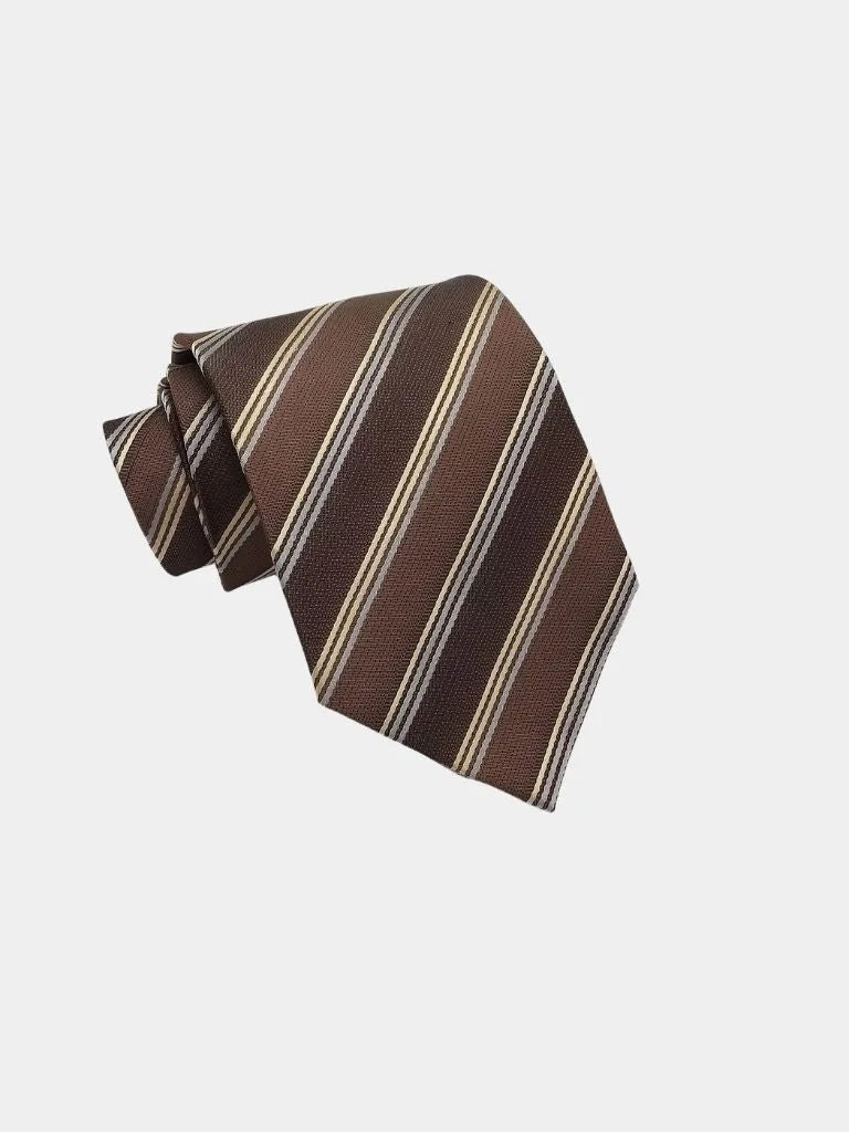 Navy Ledger Tie | Savile & Co.