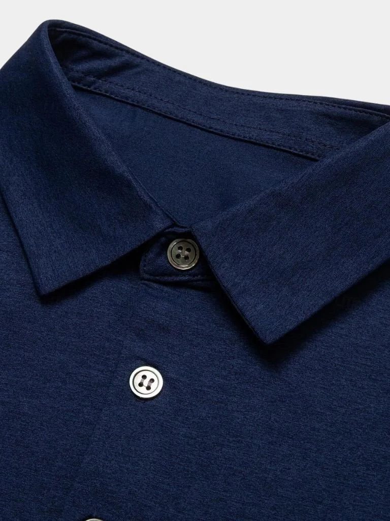 Navy Windsor Polo | Savile & Co.