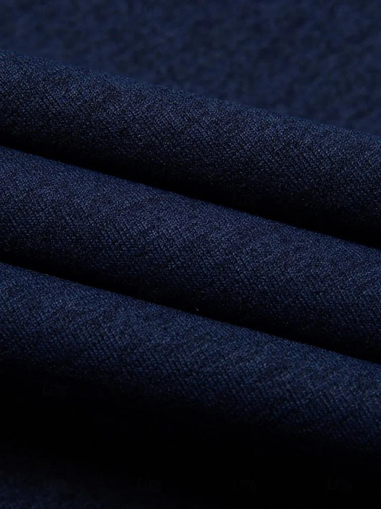 Navy Windsor Polo | Savile & Co.