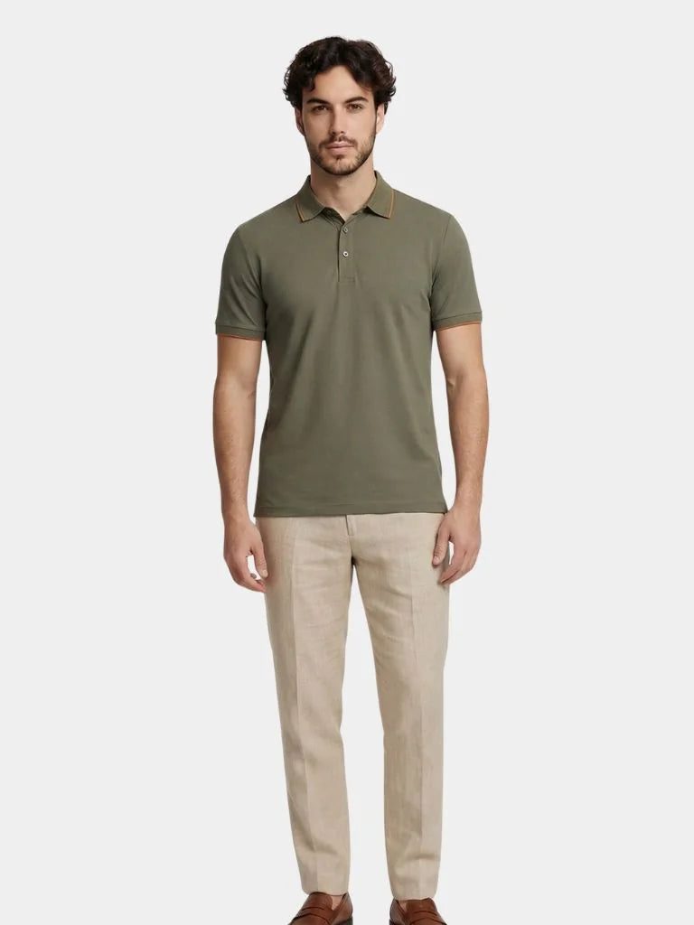 Noble Knit Polo Shirt | Savile & Co.