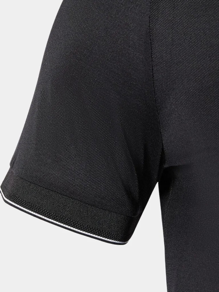 Obsidian Trim Polo | Savile & Co.