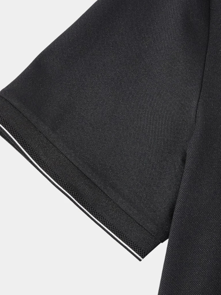 Obsidian Trim Polo | Savile & Co.