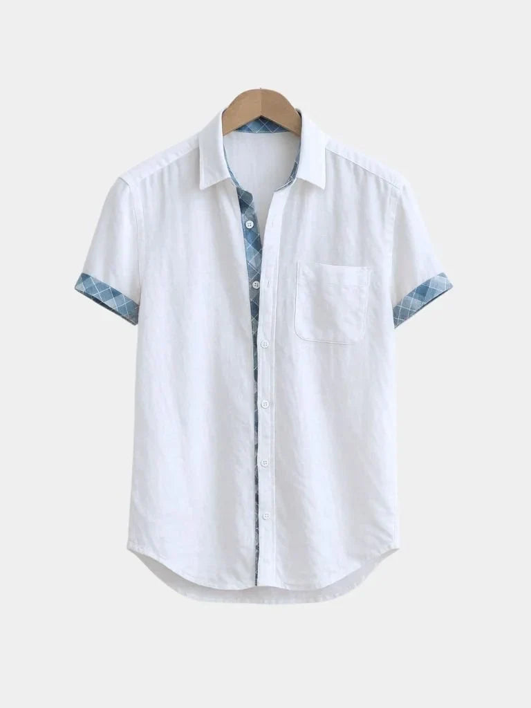 Ocean Detail Casual Shirt | Savile & Co.