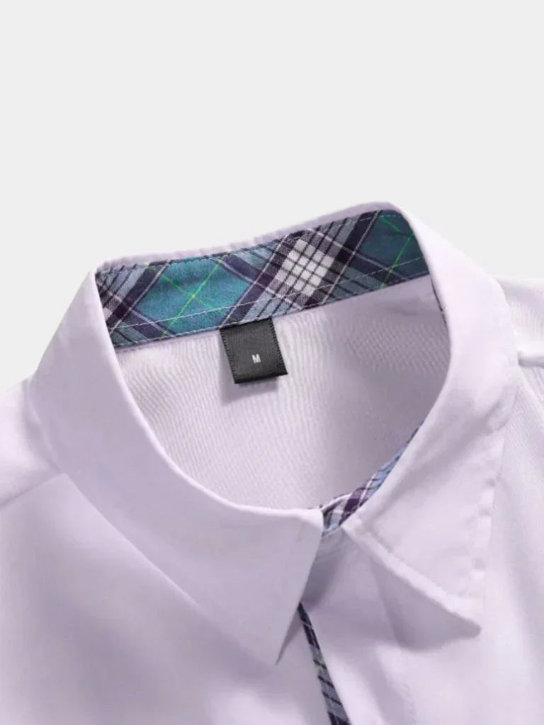 Ocean Detail Casual Shirt | Savile & Co.
