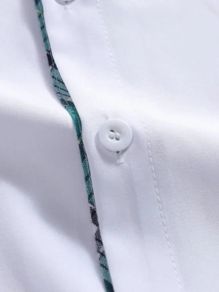 Ocean Detail Casual Shirt | Savile & Co.