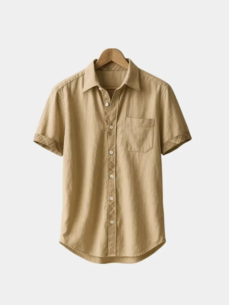 Ocean Detail Casual Shirt | Savile & Co.