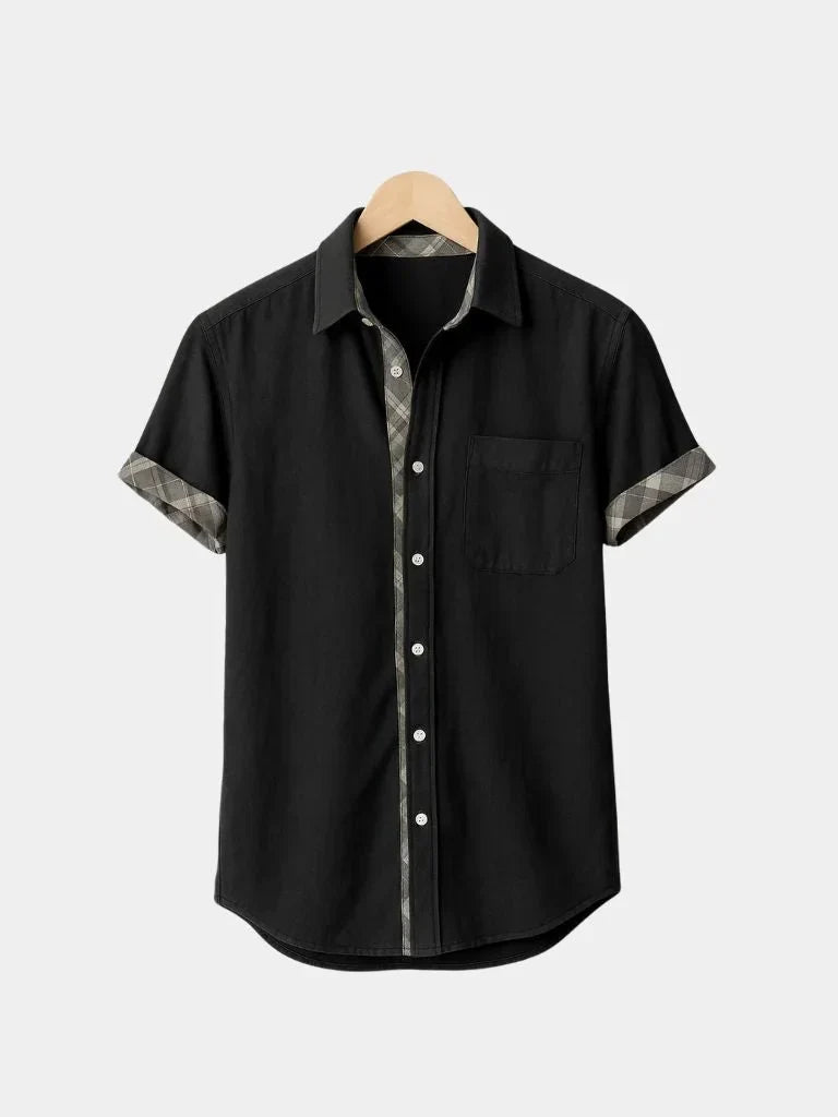 Ocean Detail Casual Shirt | Savile & Co.