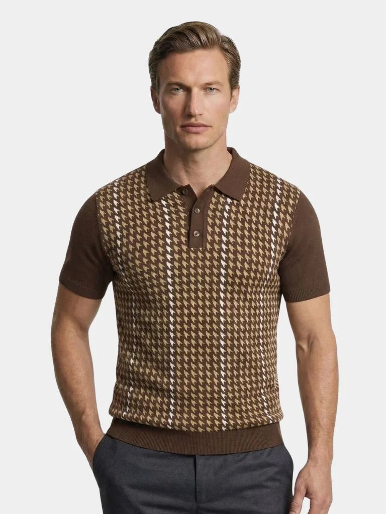Old Money Aesthetic Polo Shirt | Savile & Co.