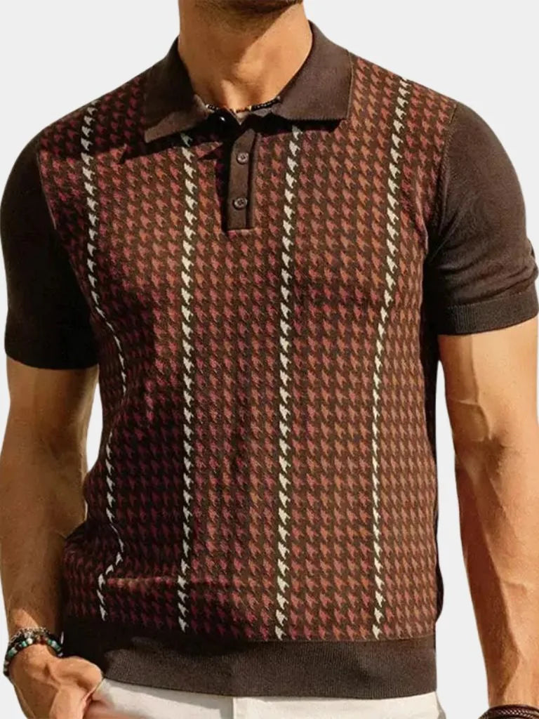 Old Money Aesthetic Polo Shirt | Savile & Co.