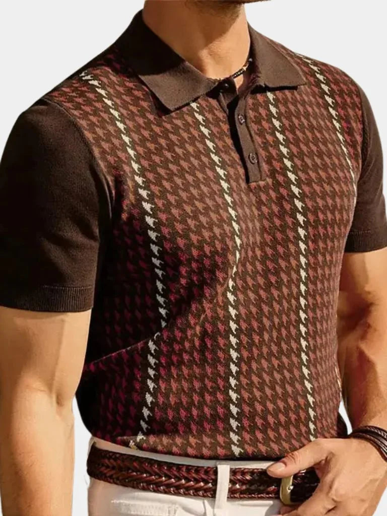 Old Money Aesthetic Polo Shirt | Savile & Co.