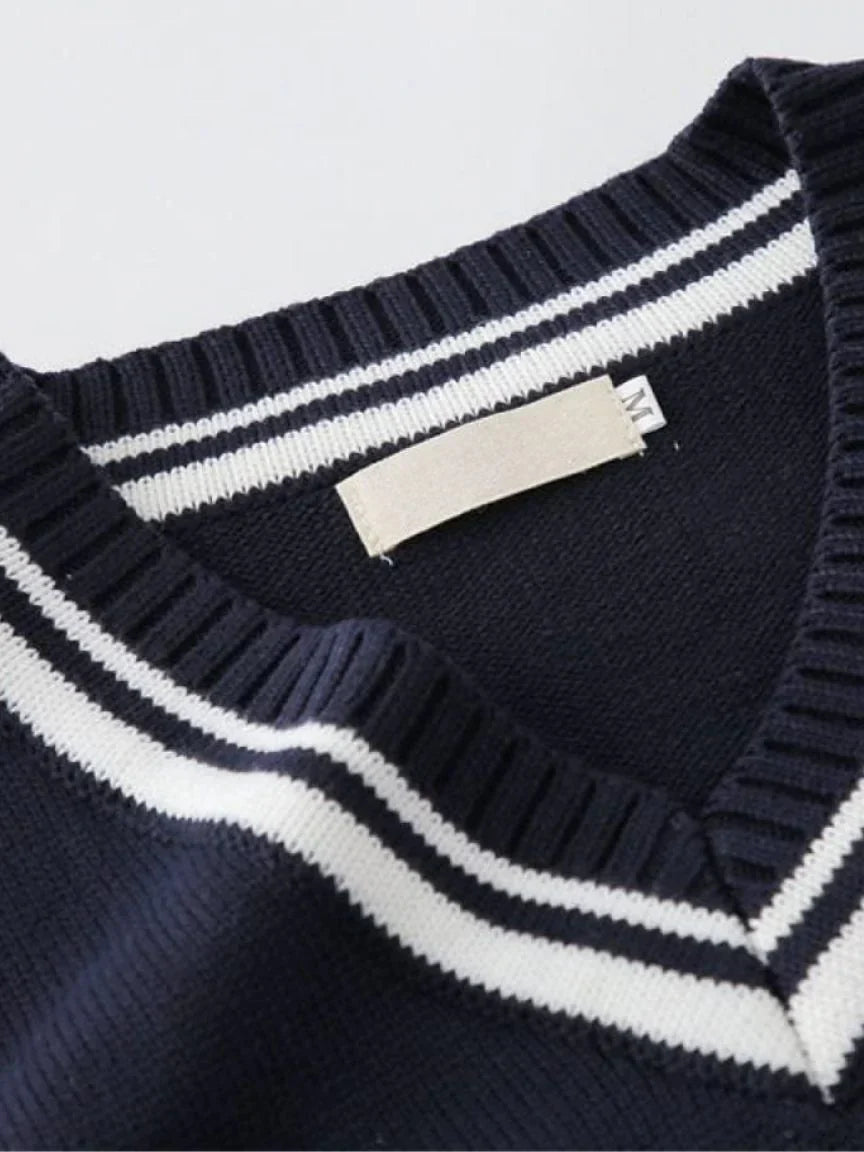Old Money Essential Knit Vest | Savile & Co.