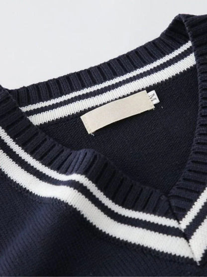 Old Money Essential Knit Vest | Savile & Co.