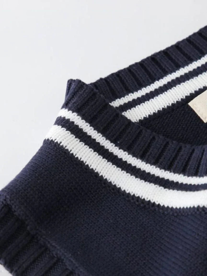Old Money Essential Knit Vest | Savile & Co.