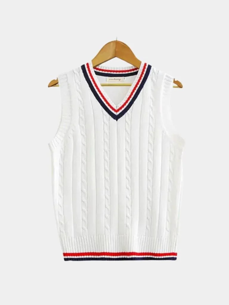 Old Money Essential Knit Vest | Savile & Co.
