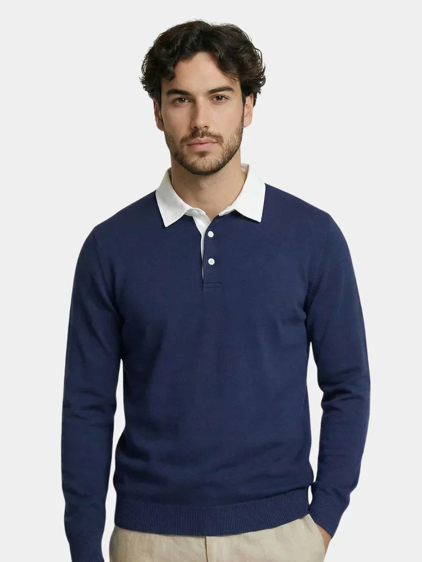 Old Money Essential Polo Shirt | Savile & Co.