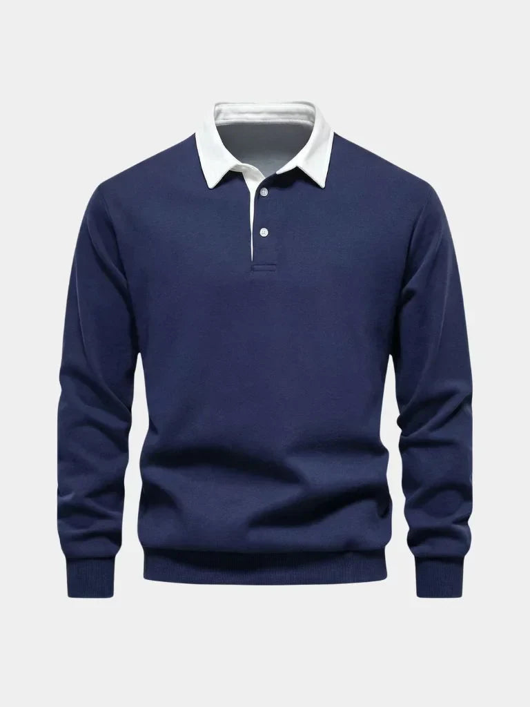 Old Money Essential Polo Shirt | Savile & Co.