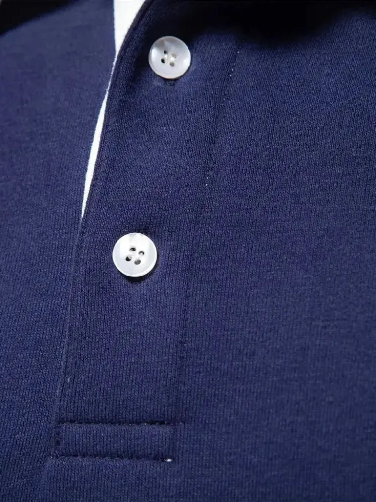 Old Money Essential Polo Shirt | Savile & Co.