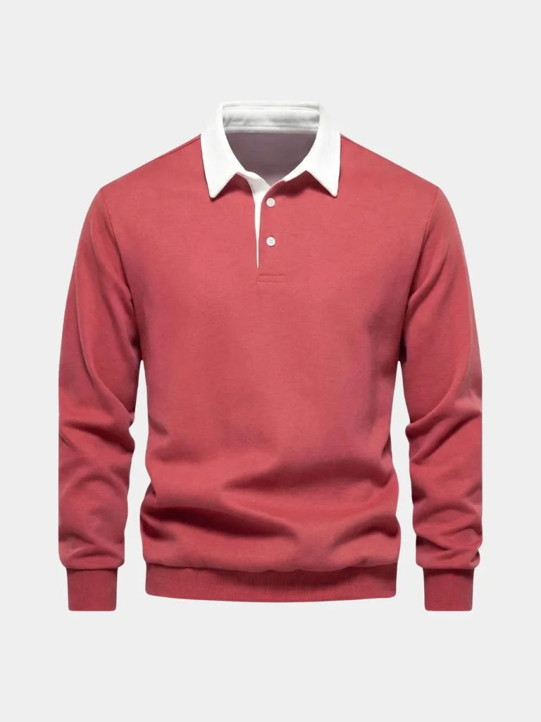 Old Money Essential Polo Shirt | Savile & Co.