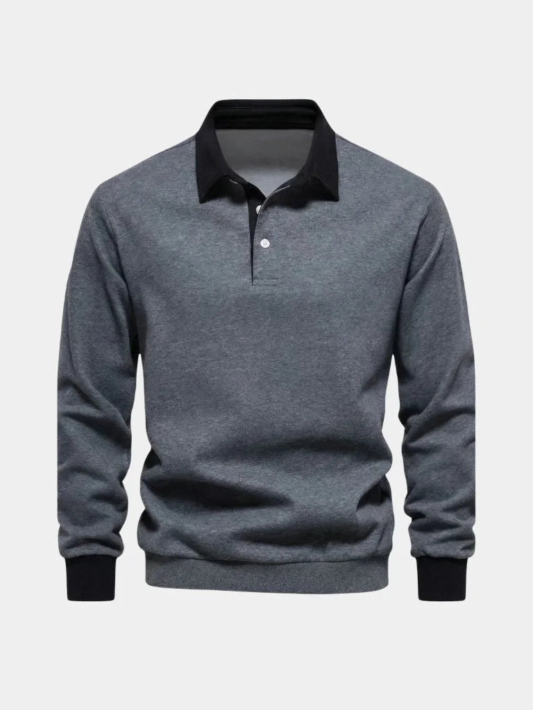 Old Money Essential Polo Shirt | Savile & Co.