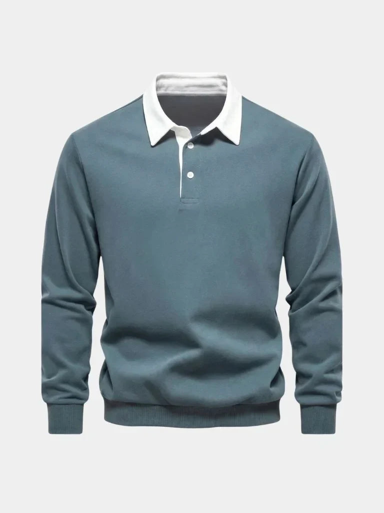 Old Money Essential Polo Shirt | Savile & Co.