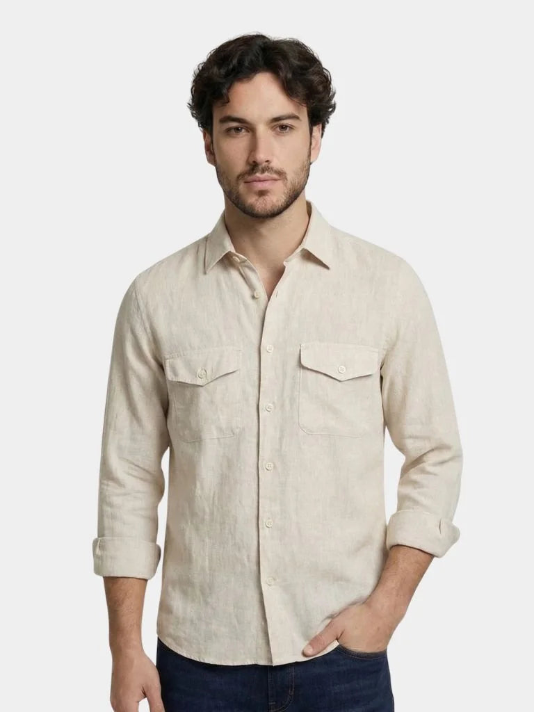 Old Money Long Sleeve Shirt | Savile & Co.