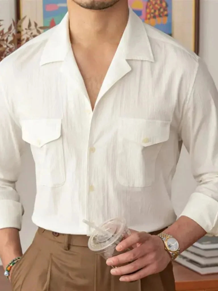 Old Money Long Sleeve Shirt | Savile & Co.