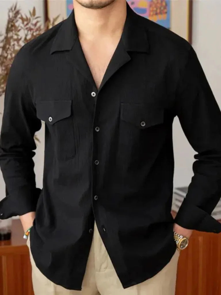 Old Money Long Sleeve Shirt | Savile & Co.