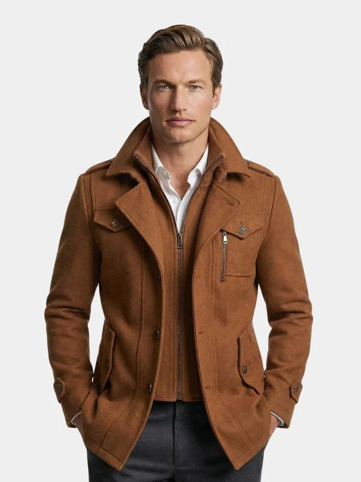 Old Money Two-Piece Winter Coat | Savile & Co.