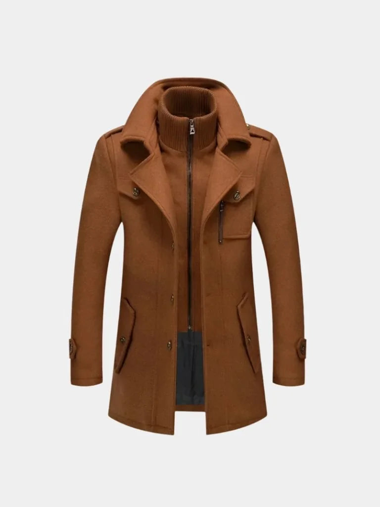 Old Money Two-Piece Winter Coat | Savile & Co.