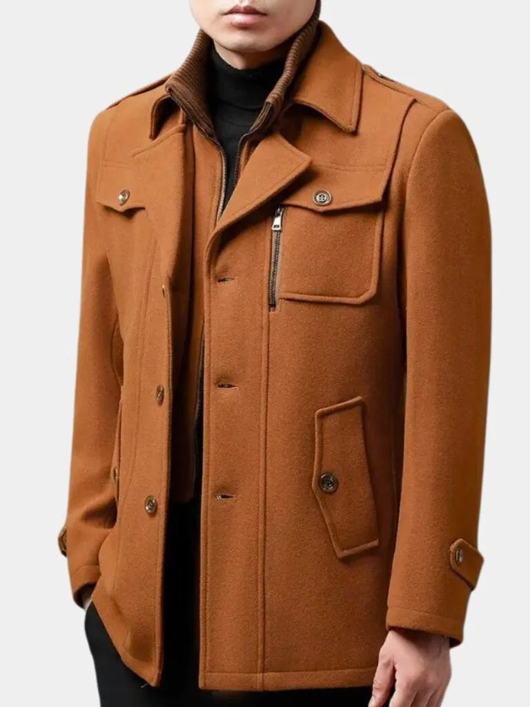 Old Money Two-Piece Winter Coat | Savile & Co.