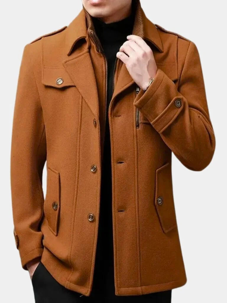 Old Money Two-Piece Winter Coat | Savile & Co.