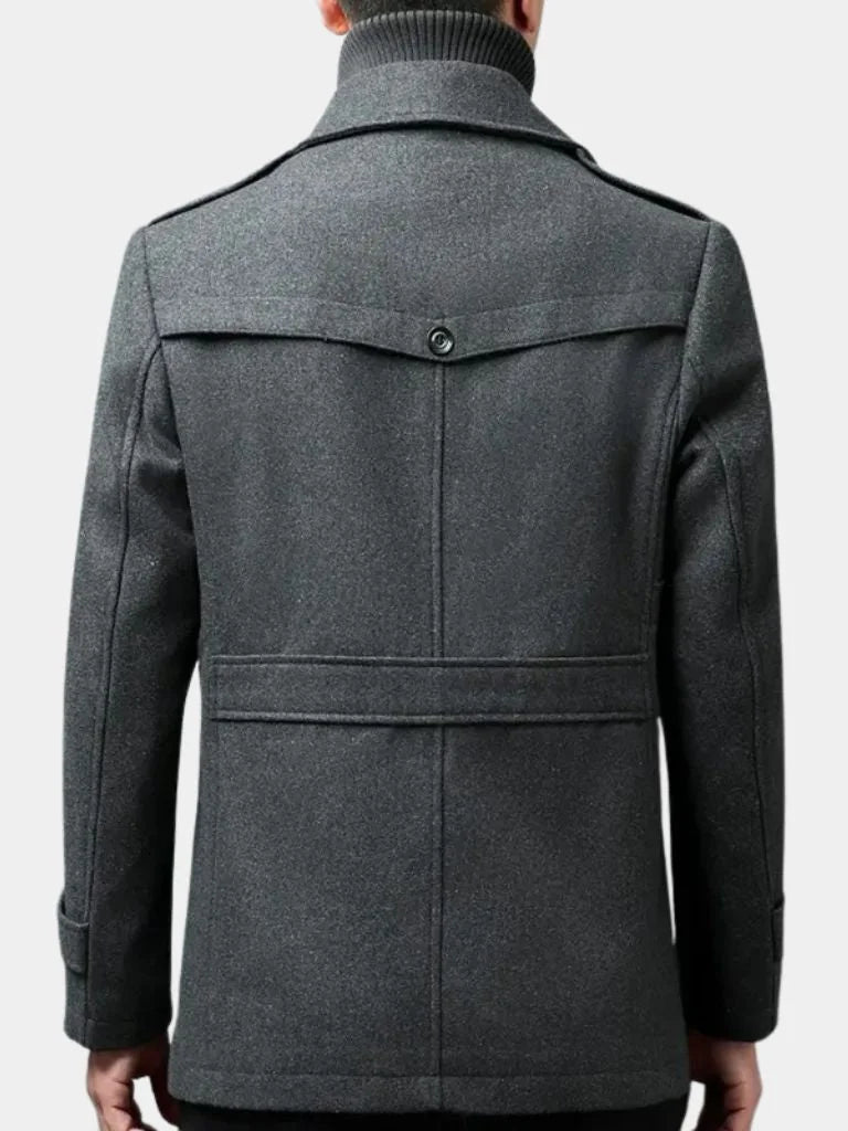 Old Money Two-Piece Winter Coat | Savile & Co.