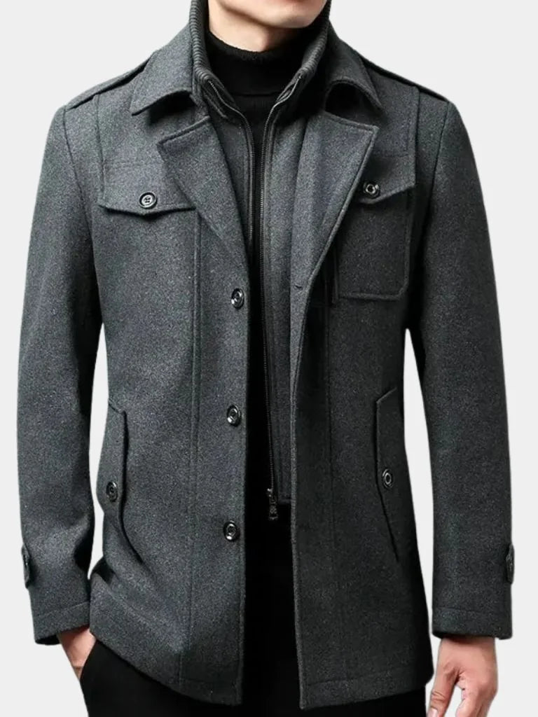 Old Money Two-Piece Winter Coat | Savile & Co.