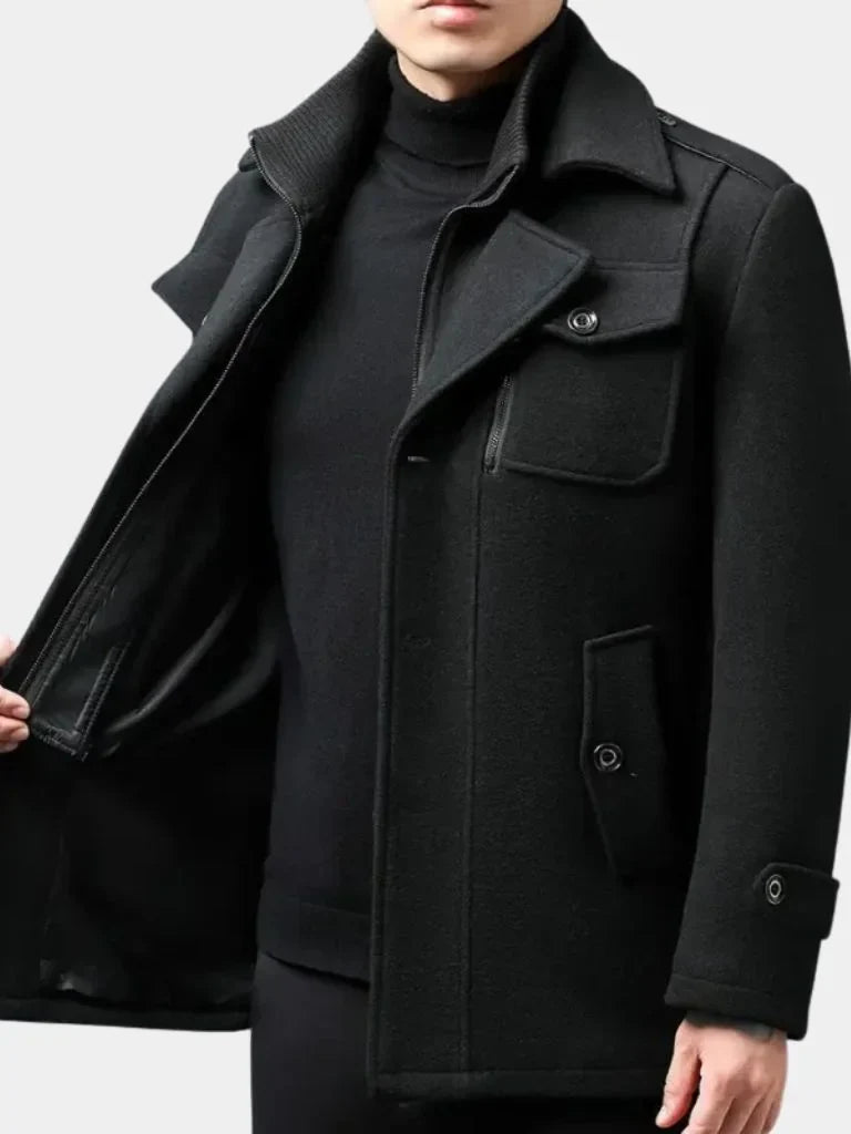 Old Money Two-Piece Winter Coat | Savile & Co.