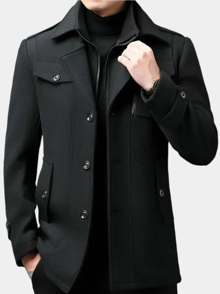 Old Money Two-Piece Winter Coat | Savile & Co.