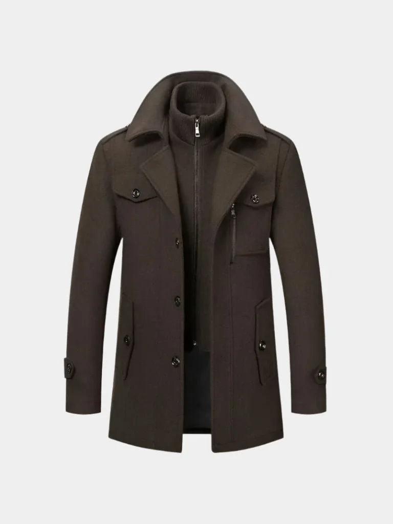 Old Money Two-Piece Winter Coat | Savile & Co.