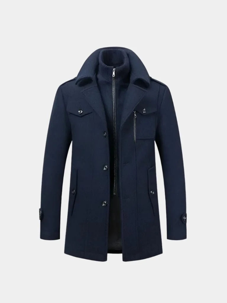 Old Money Two-Piece Winter Coat | Savile & Co.