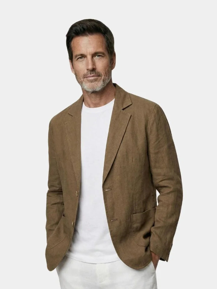Oldbrook Summer Linen Blazer | Savile & Co.