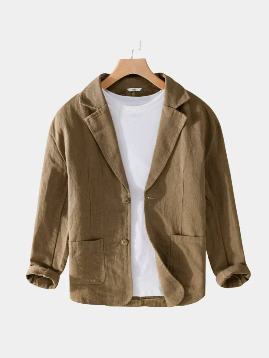 Oldbrook Summer Linen Blazer | Savile & Co.