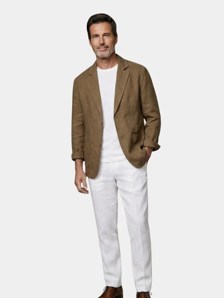 Oldbrook Summer Linen Blazer | Savile & Co.