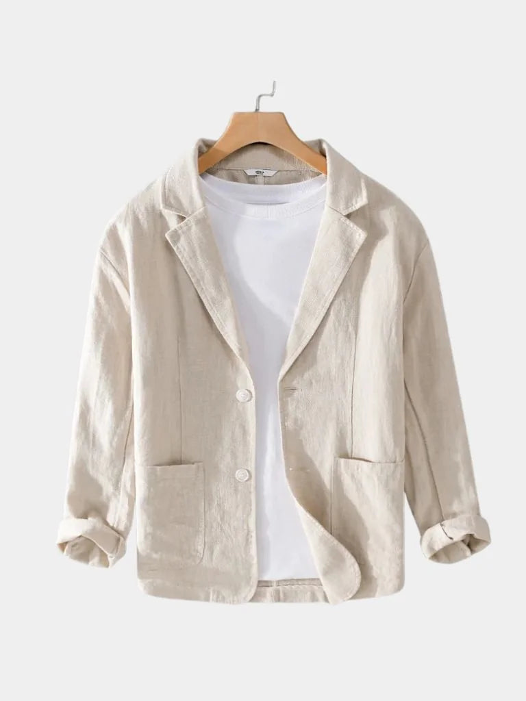 Oldbrook Summer Linen Blazer | Savile & Co.